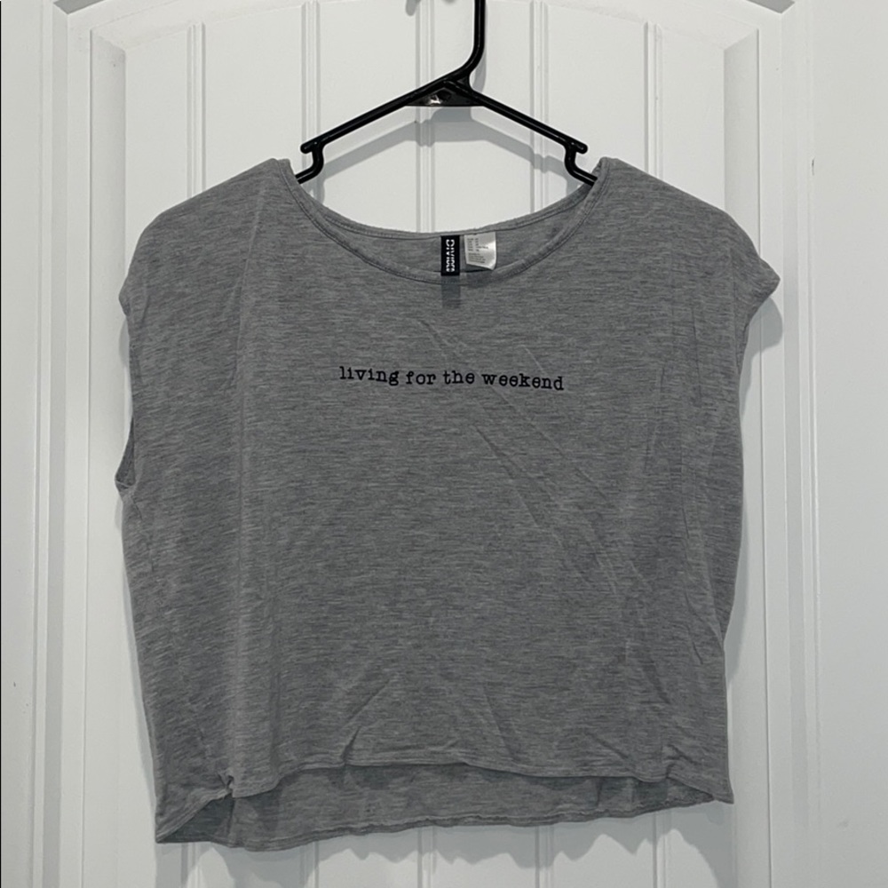 Grey T-shirt